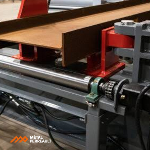 Équipement et département beam cambering machine