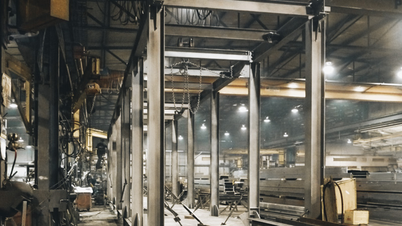 projet structure 16